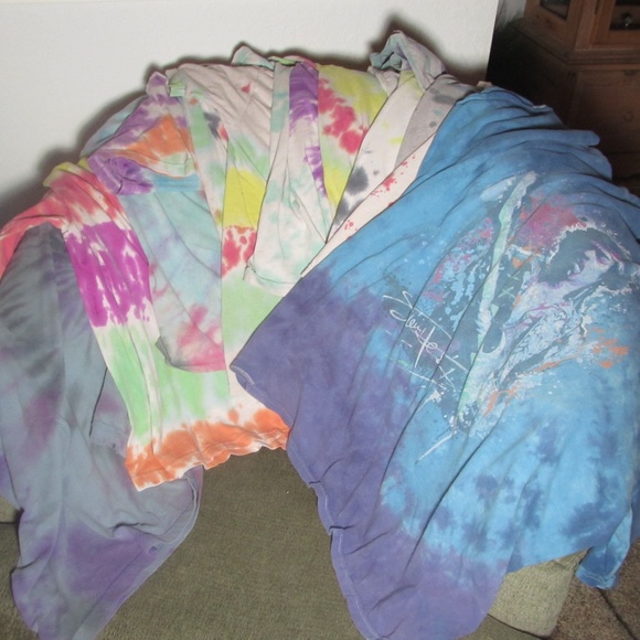 TIE-DYE Other - 11 TIE-DYE  SHIRTS BUNDLE 3XL